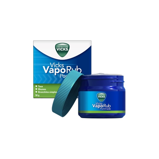 VICKS VAPORUB POM POT 50G