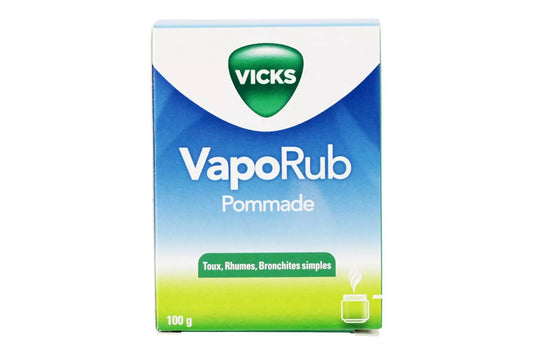 VICKS VAPORUB POM POT 100G