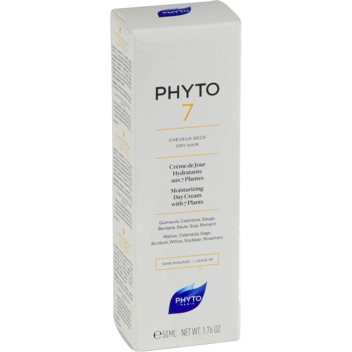 PHYTO-7 CR JOUR VEGET CHEV SEC50ML