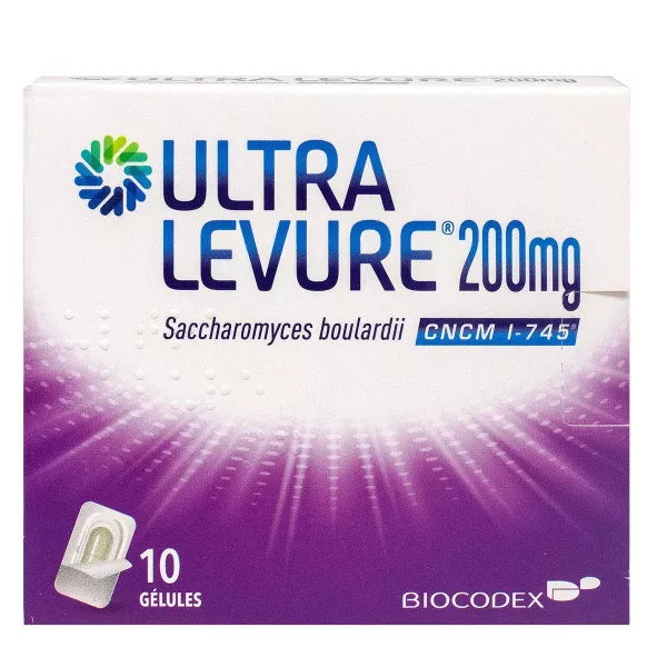 ULTRALEVURE 200MG GELU BT 10