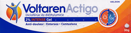 VOLTARENACTIGO 2% GEL T 30G