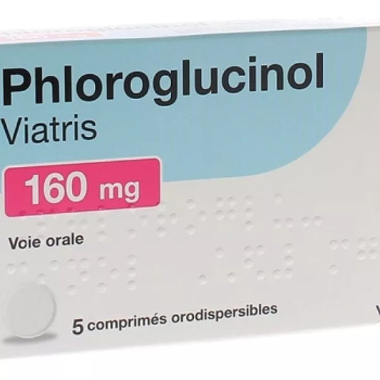 PHLOROGLUCINOL 160MG VTS CPR ORO 5