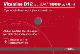 VIT GERD B12 AMP 1000 4ML  6