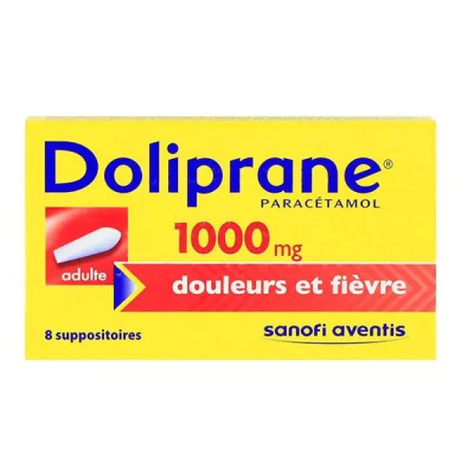 DOLIPRANE SUP AD 8