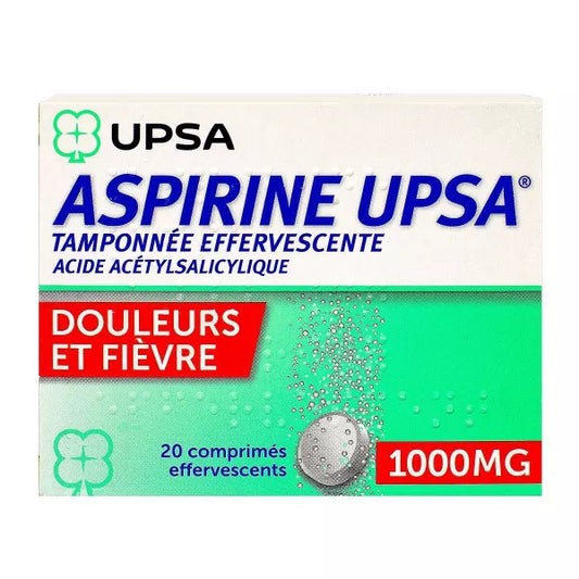 ASPIR UPSA 1000MG CPR EFFV2X10
