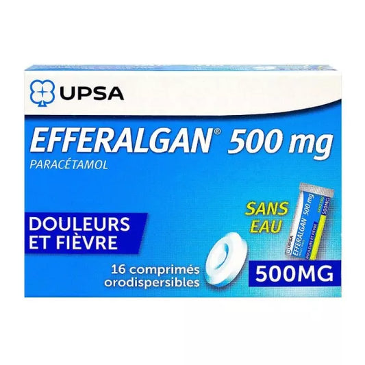 EFFERALGANODIS 500MG CPR 16