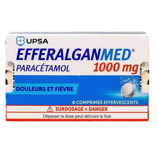 EFFERALGAN    1G CPR EFFV  8