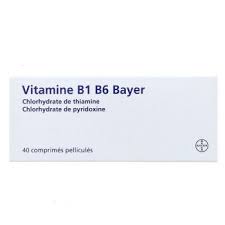 VIT BAYE B1 B6 CPR 40