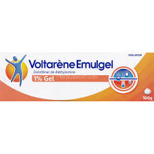 VOLTARENE EMULGEL 1% GEL TB 100G