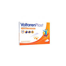 VOLTARENPLAST 1% EMPL BT 5