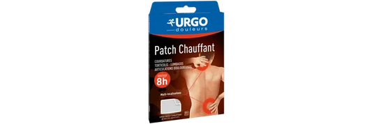 URGO PATCH CHAUFFANT ADH X2