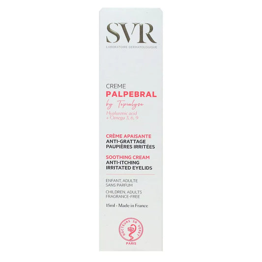 SVR PALPEBRAL CR APAISANTE 15ML