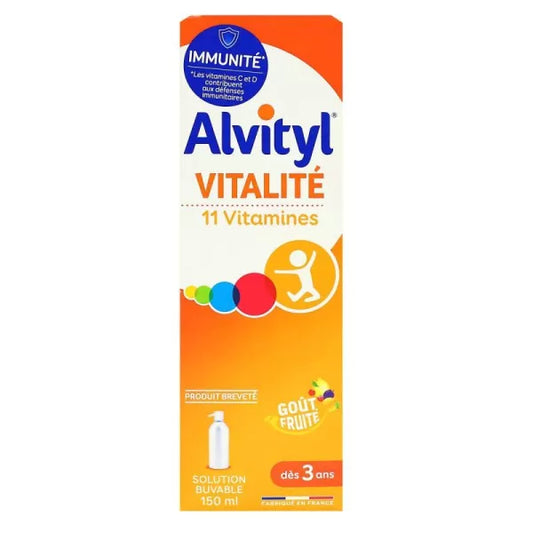 ALVITYL SOL MULTIVIT FL 150ML