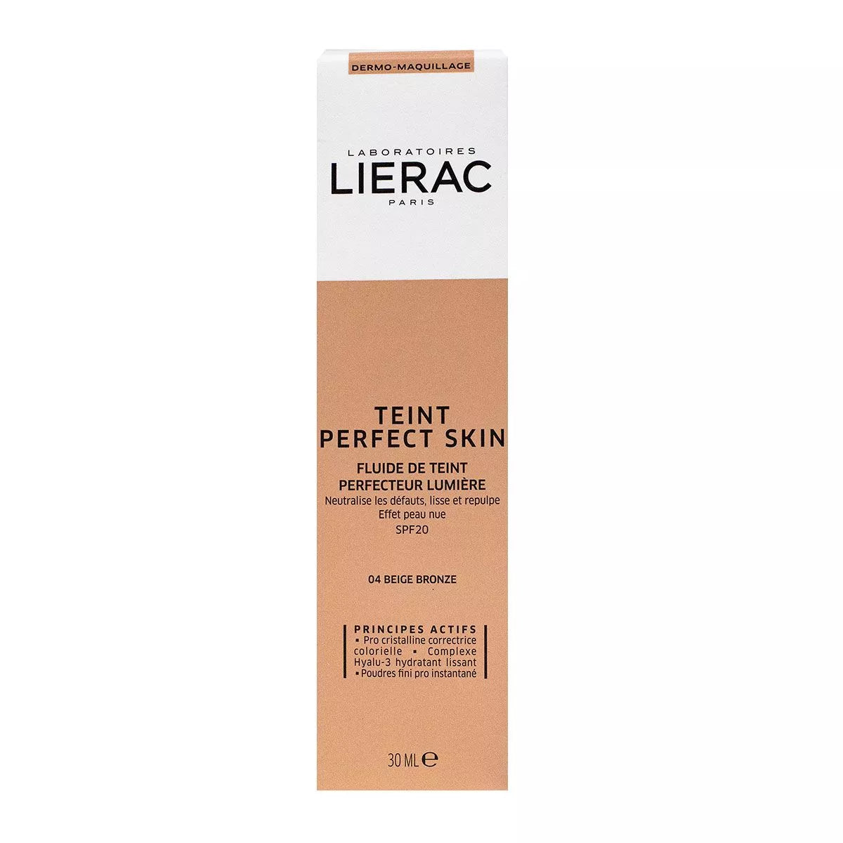 TEINT PERFECT SKIN Flde teint bge bronz� 30ml