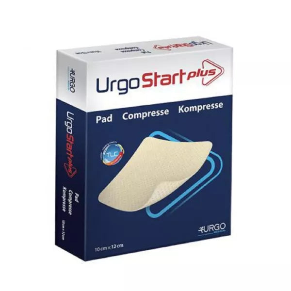 URGOSTART PLUS COMPRESS 6X6CM 16