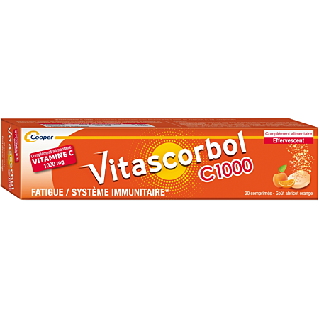VITASCORBOL C 1000 CPR EFFERV 20