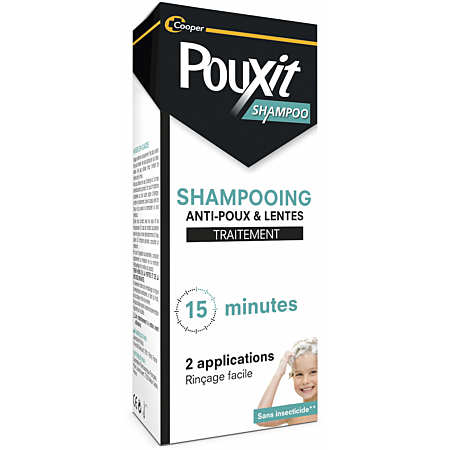 POUXIT SH A/POUX 200ML SANS PEIGNE