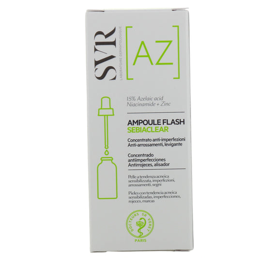 SVR SEBIACLEAR AMPOULE FLASH 30ML