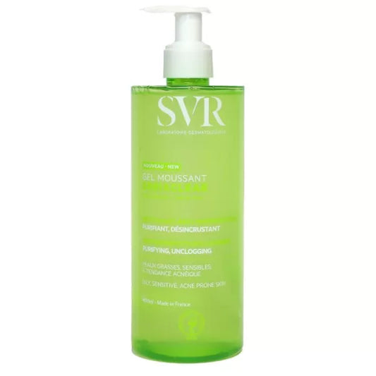 SVR SEBIACLEAR GEL MOUSS 400ML