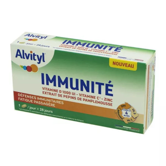 ALVITYL IMMUNITE CPR 28