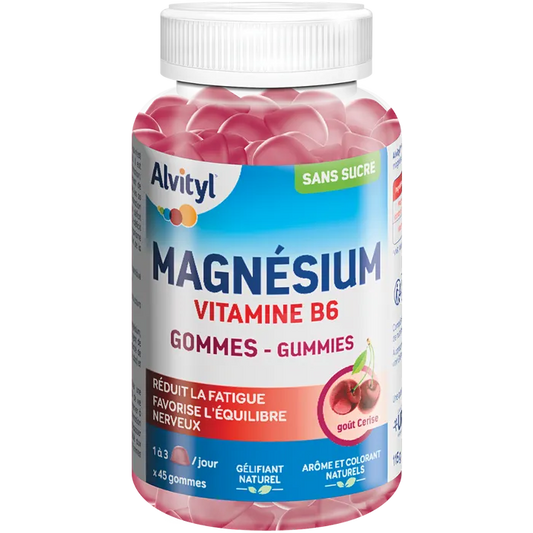 ALVITYL MAGNESIUM CERISE GOMME 45