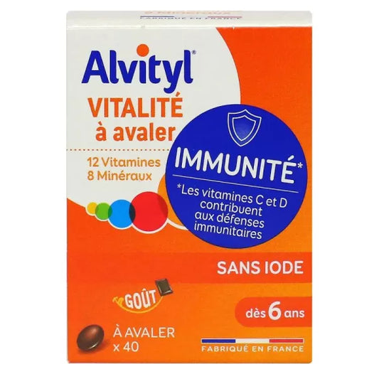ALVITYL PL CPR ENROB BT 40