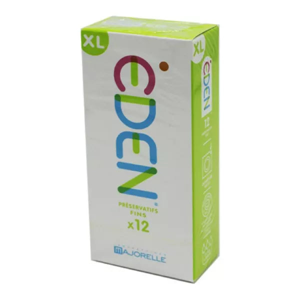 PRESERV EDEN LUBRIFIE FIN XL 12
