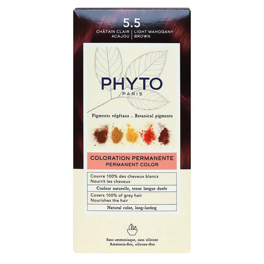 PHYTO COLOR 5.5 MARRON ACAJOU