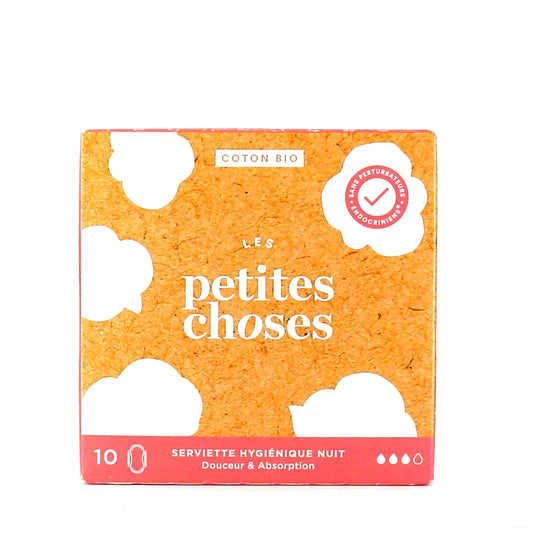 PETITE CHOSE SERV HYG NUIT 10