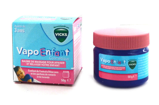 VICKS VAPORUB POM POT 100G