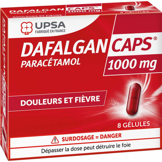 DAFALGAN 1G GEL
