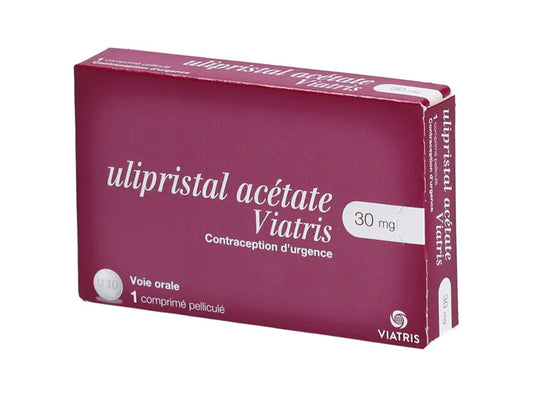ULIPRISTAL ACETATE 30MG MYL CPR 1