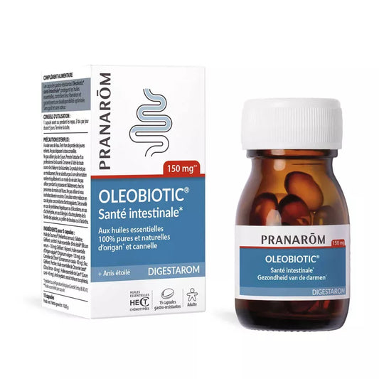 PRANAROM OLEOBIOTIC INTEST CAPS 15