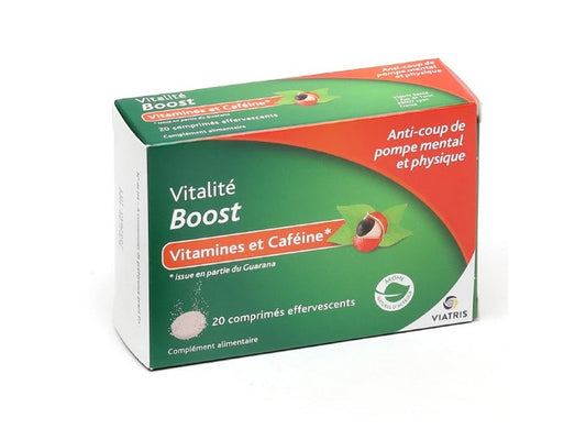 VIATRIS VITALITE BOOST CPR EFF 20