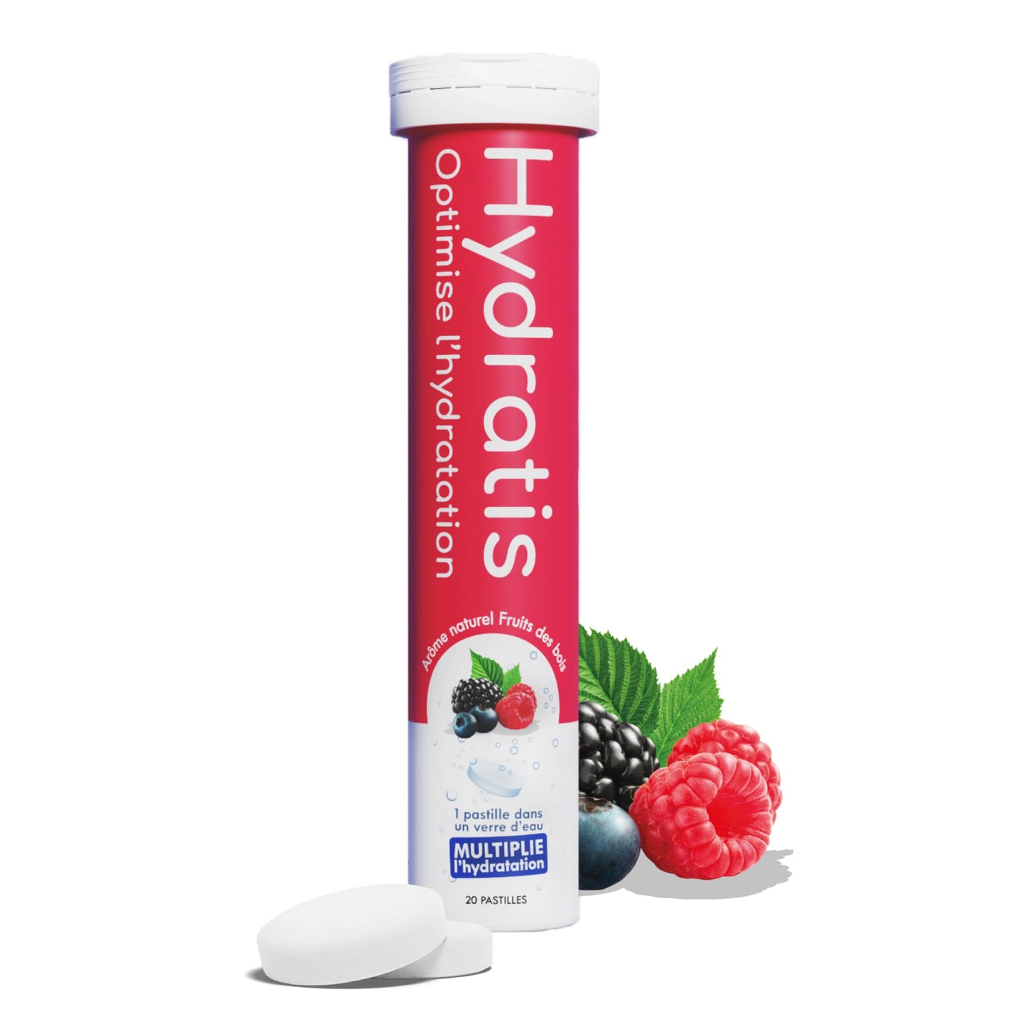 HYDRATIS - Pastilles Effervescentes Fruits des Bois