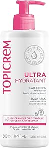 TOPICREM ULT/HYDR LAIT CORP 500ML