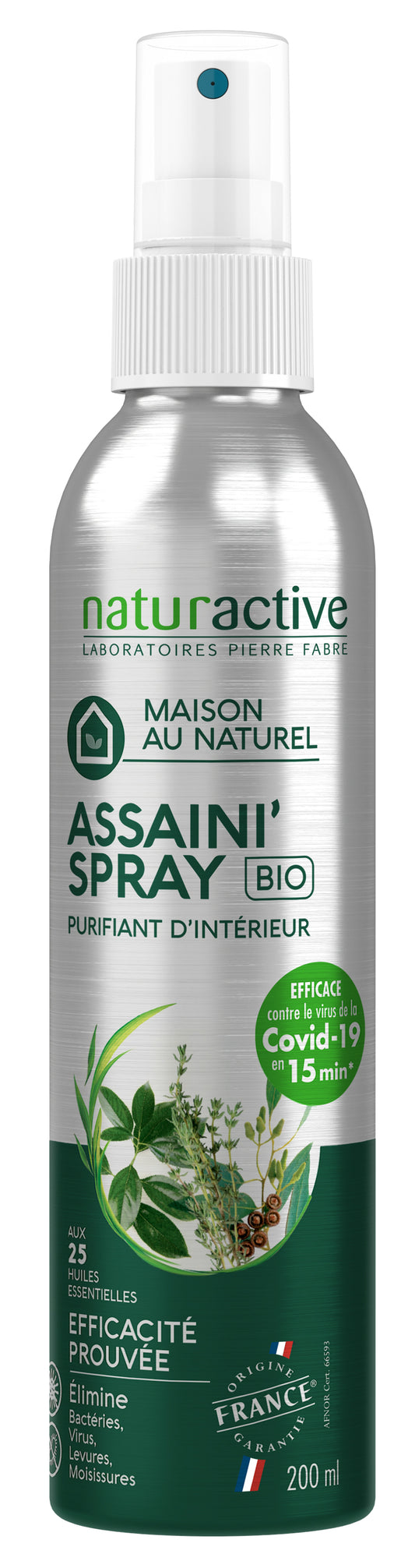 ASSAINI' SPRAY HE BIO 200ML