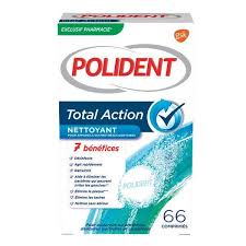 POLIDENT NETTOY BACTE TART 96