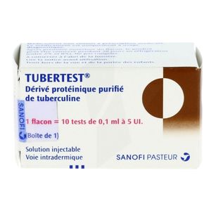 TUBERTEST SOL INJ 1ML FL