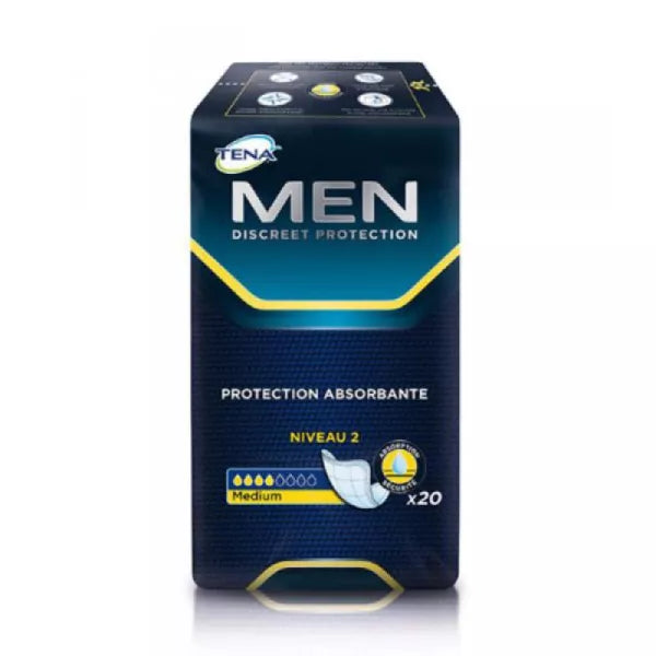 TENA MEN PROTEC URIN NIV 2  20