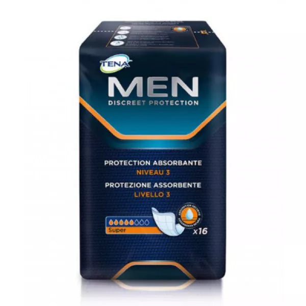 TENA MEN PROTEC URIN NIV 3  16
