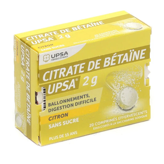 CIT BETAIN UPSA 2G CPR EFFV 20