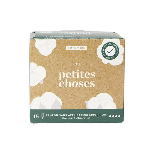 PETITE CHOSE TAMPON FLUX SUPER+ 15
