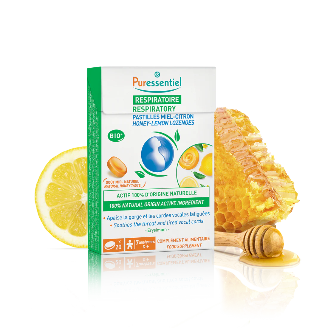 PASTILLES MIEL CITRON