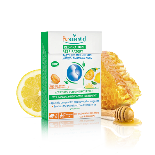 PASTILLES MIEL CITRON