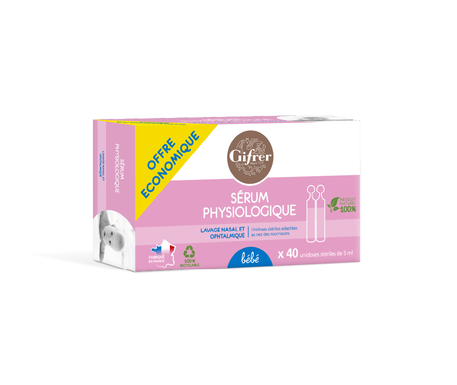 GIFRER | Sérum Physiologique