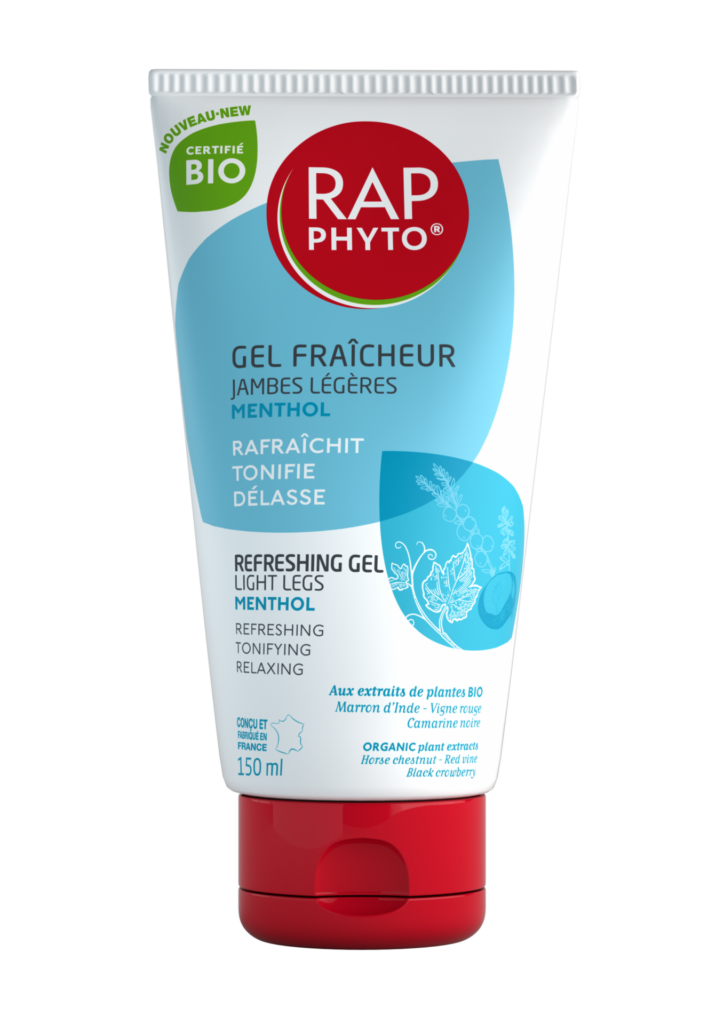 RAP PHYTO GEL FRAI BIO MENTH 150ML