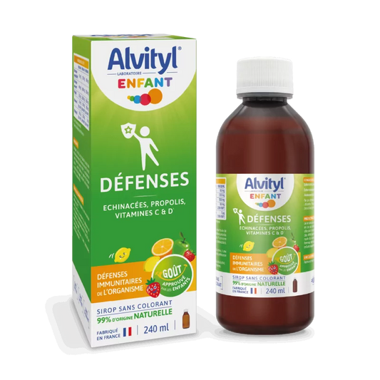 ALVITYL DEFENSES SIR  FL 240ML