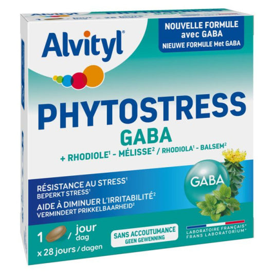 ALVITYL PHYTOSTRESS GABA CPR28