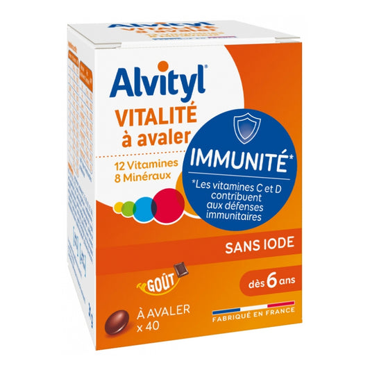 ALVITYL VITALITE A AVALER CPR 40